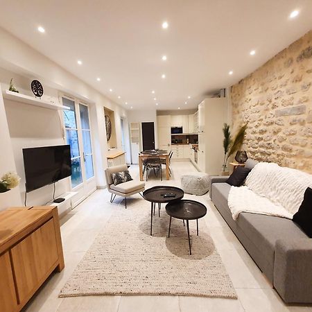 Exigehome-Ici Habita Voltaire Maison En Plein Centre Ville Saint-Germain-en-Laye Eksteriør billede