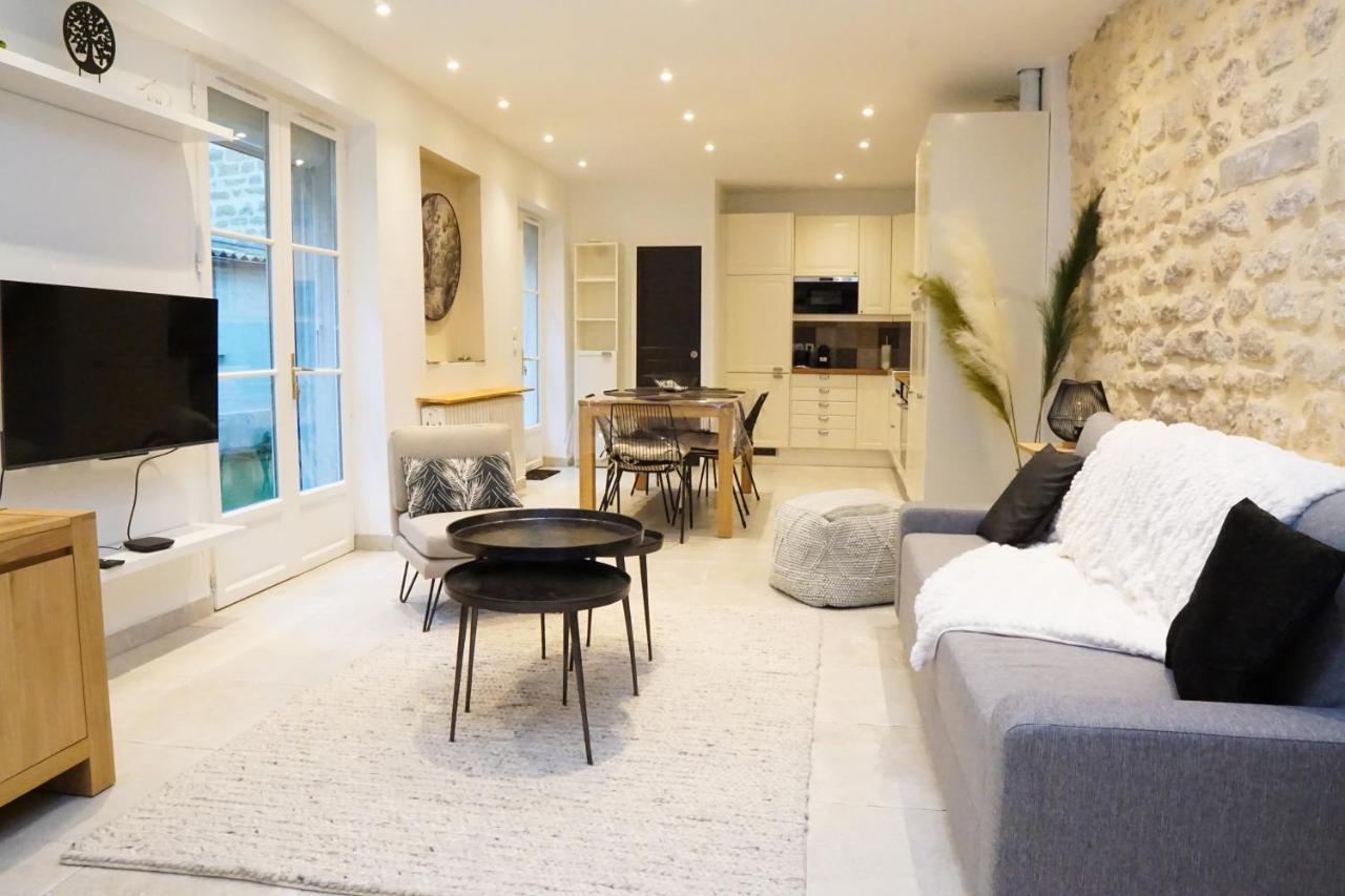 Exigehome-Ici Habita Voltaire Maison En Plein Centre Ville Saint-Germain-en-Laye Eksteriør billede