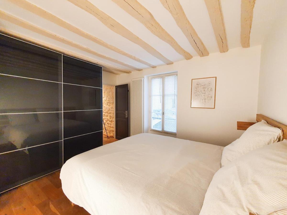 Exigehome-Ici Habita Voltaire Maison En Plein Centre Ville Saint-Germain-en-Laye Eksteriør billede