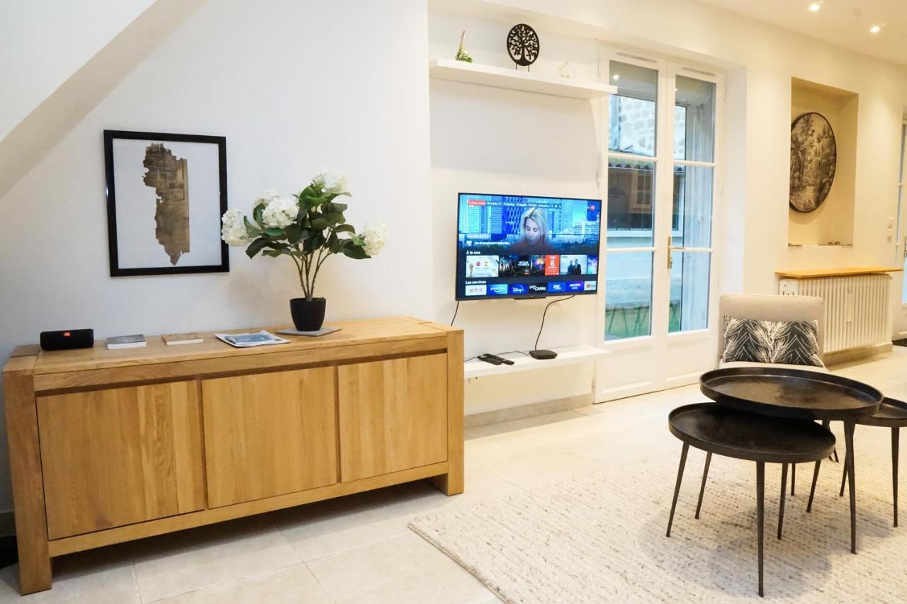 Exigehome-Ici Habita Voltaire Maison En Plein Centre Ville Saint-Germain-en-Laye Eksteriør billede