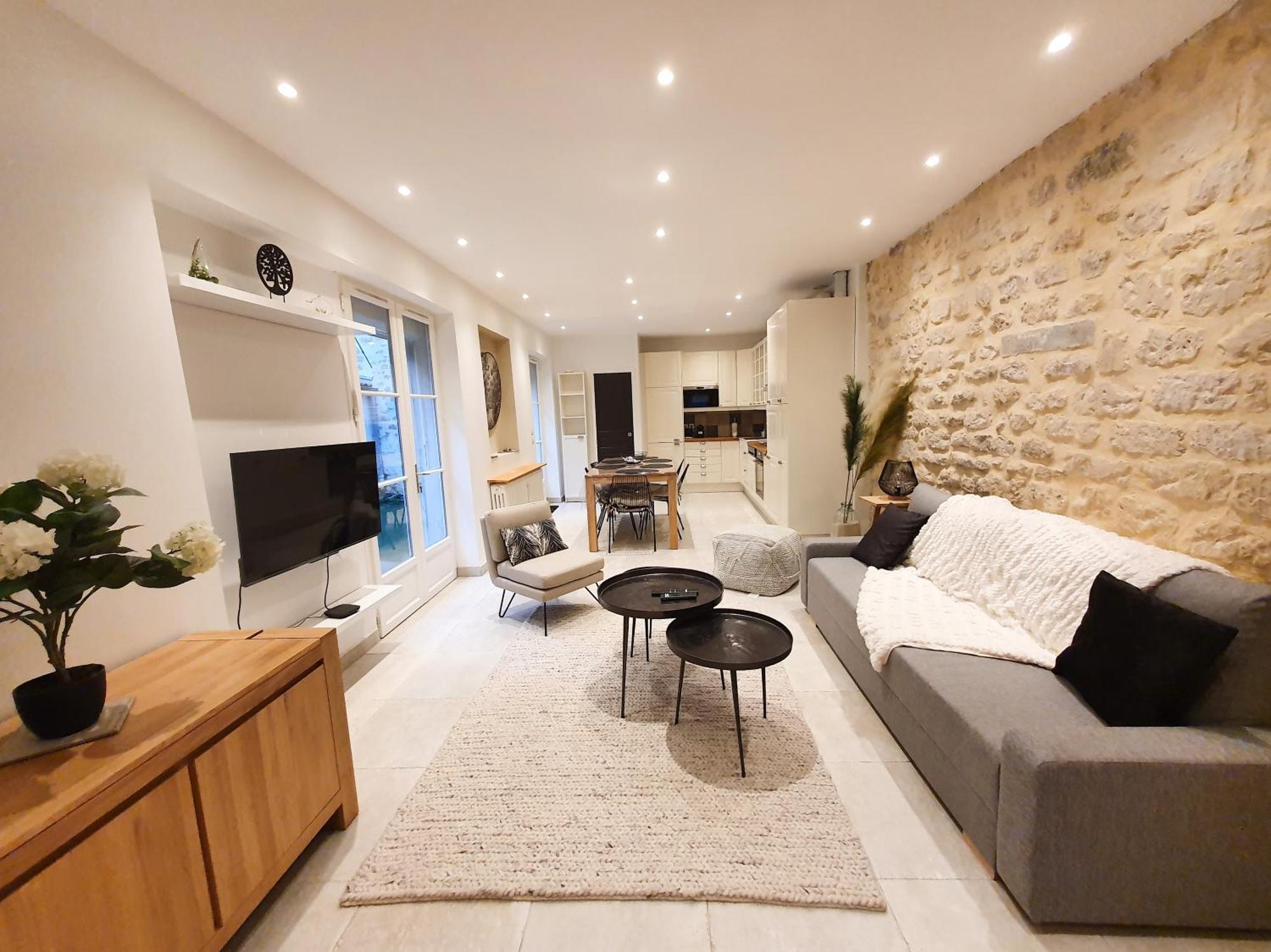 Exigehome-Ici Habita Voltaire Maison En Plein Centre Ville Saint-Germain-en-Laye Eksteriør billede