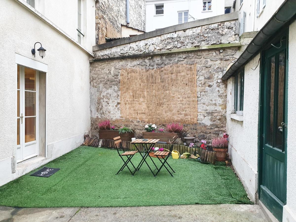 Exigehome-Ici Habita Voltaire Maison En Plein Centre Ville Saint-Germain-en-Laye Eksteriør billede
