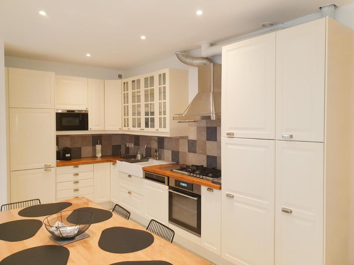 Exigehome-Ici Habita Voltaire Maison En Plein Centre Ville Saint-Germain-en-Laye Eksteriør billede