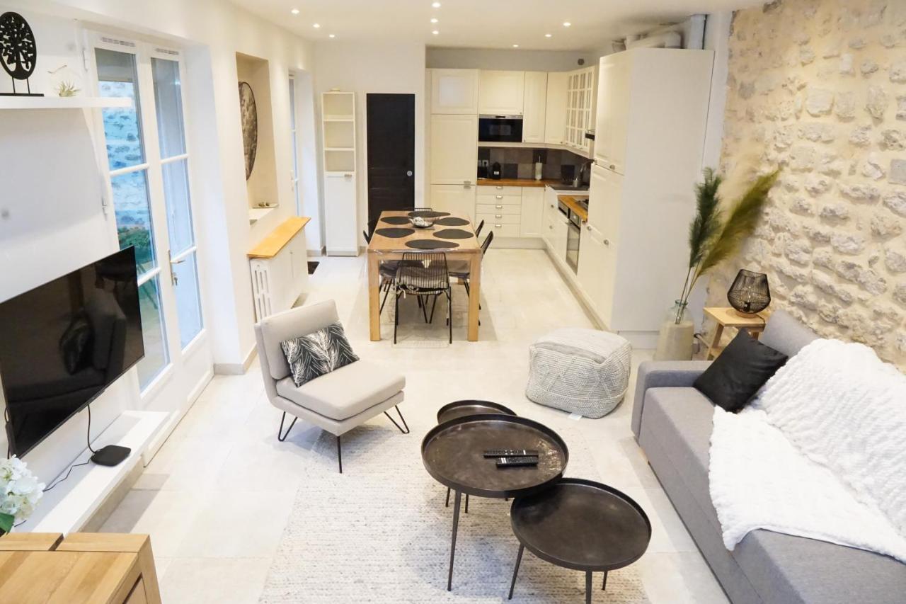Exigehome-Ici Habita Voltaire Maison En Plein Centre Ville Saint-Germain-en-Laye Eksteriør billede