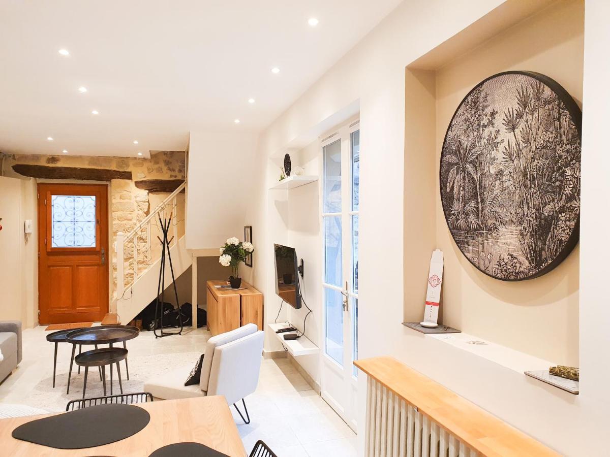 Exigehome-Ici Habita Voltaire Maison En Plein Centre Ville Saint-Germain-en-Laye Eksteriør billede